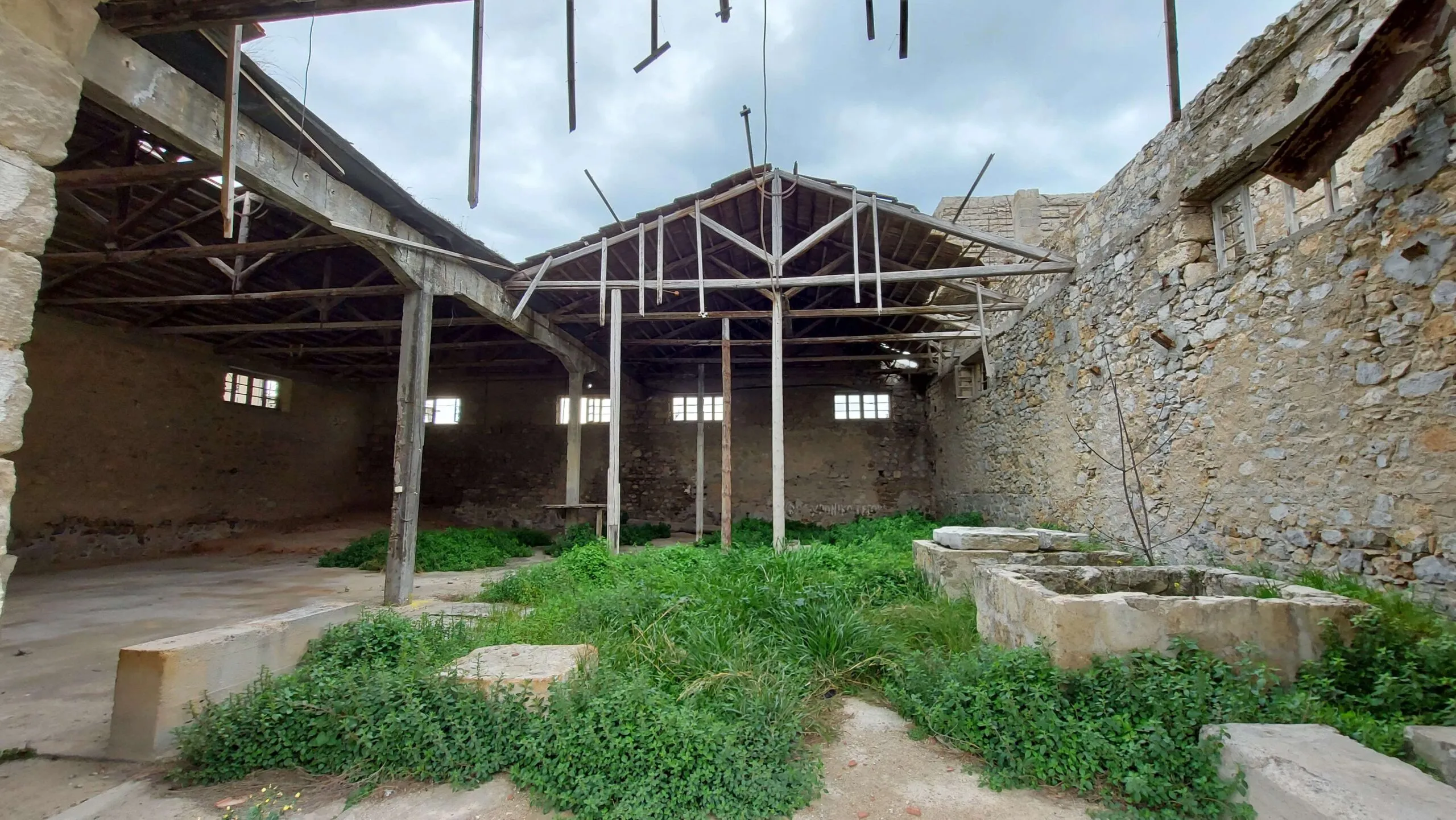 Elefsina Old Oil Mill Factory — 3